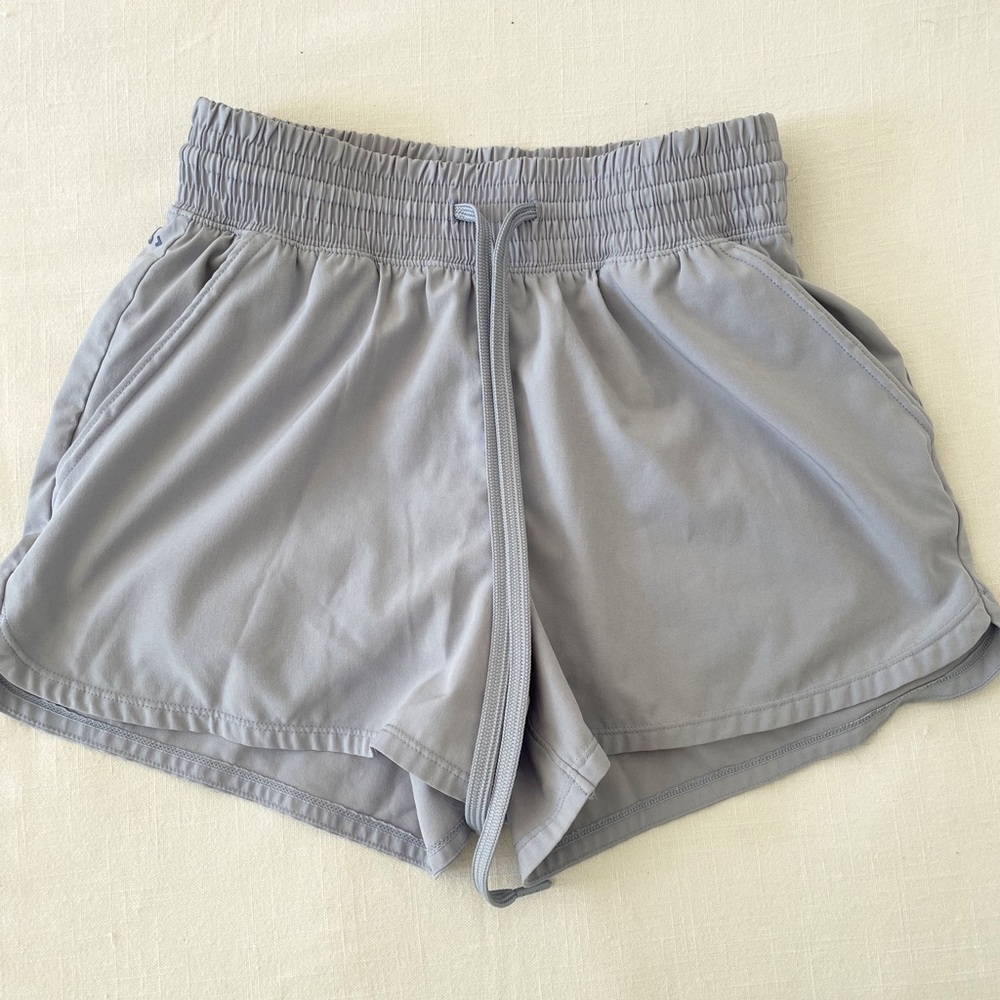 Blue/Grey Women's Shorts